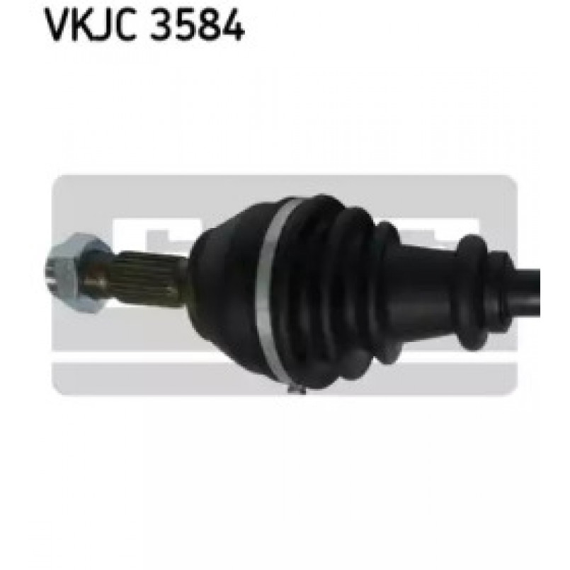 VKJC 3584 SKF - Привідний вал